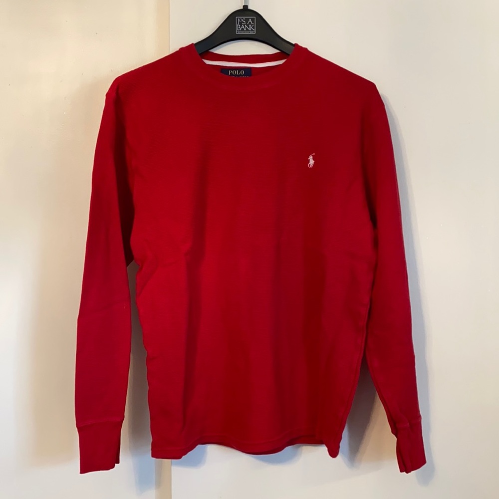 POLO WAFFEL LONG SLEEVE